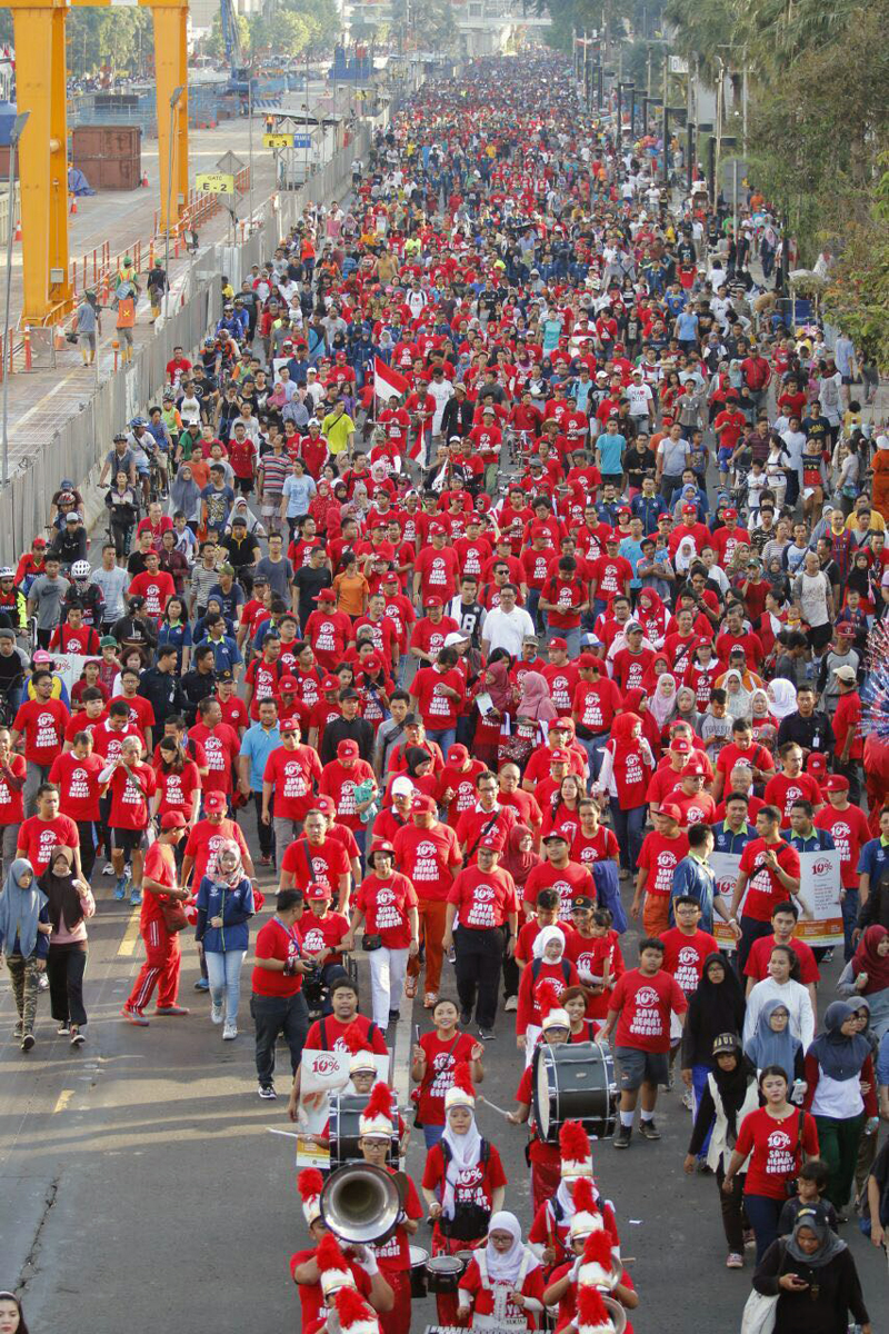 Gerakan Potong 10%, Gerakan Mengubah Perilaku